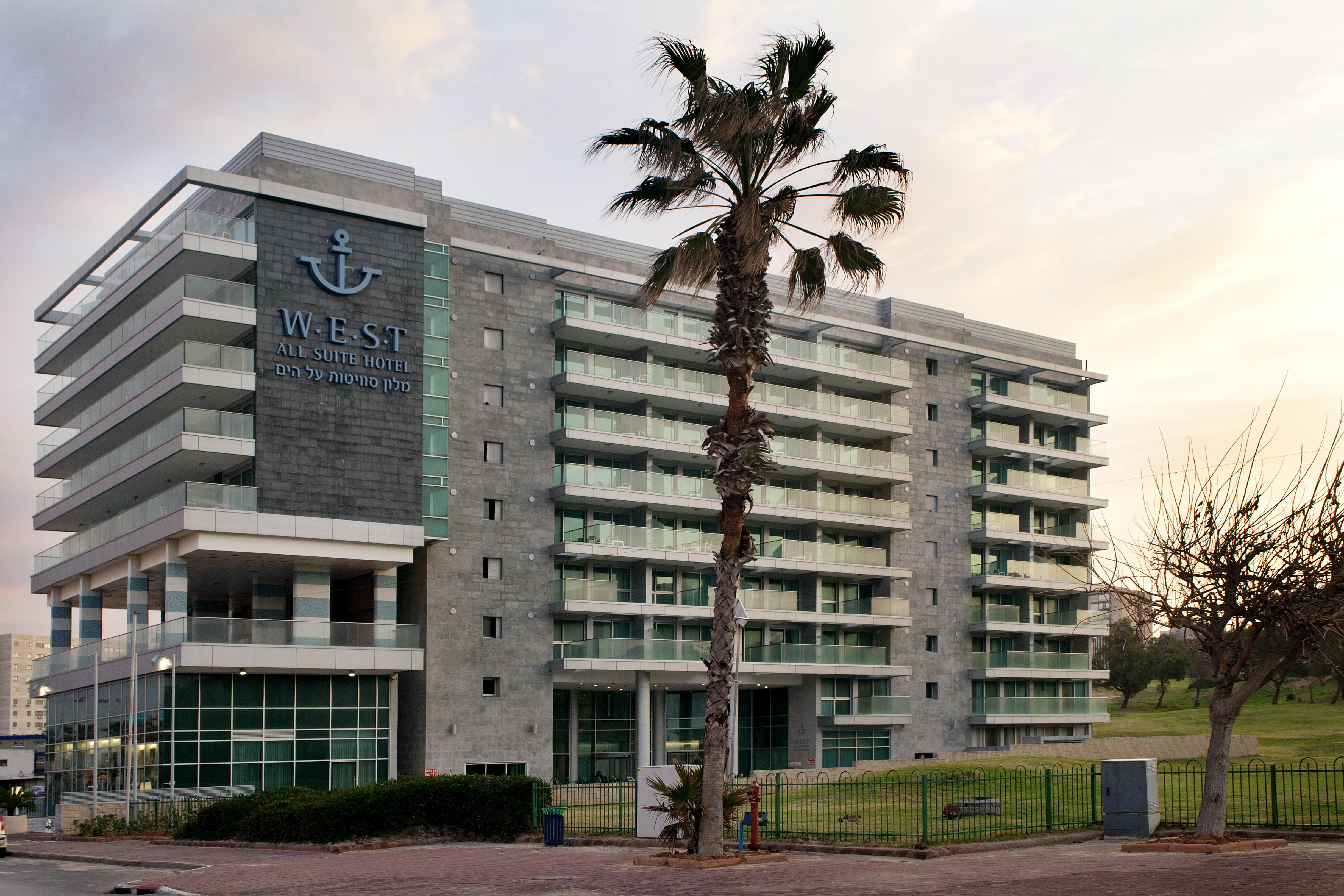 West All Suites Hotel Asdode Exterior foto