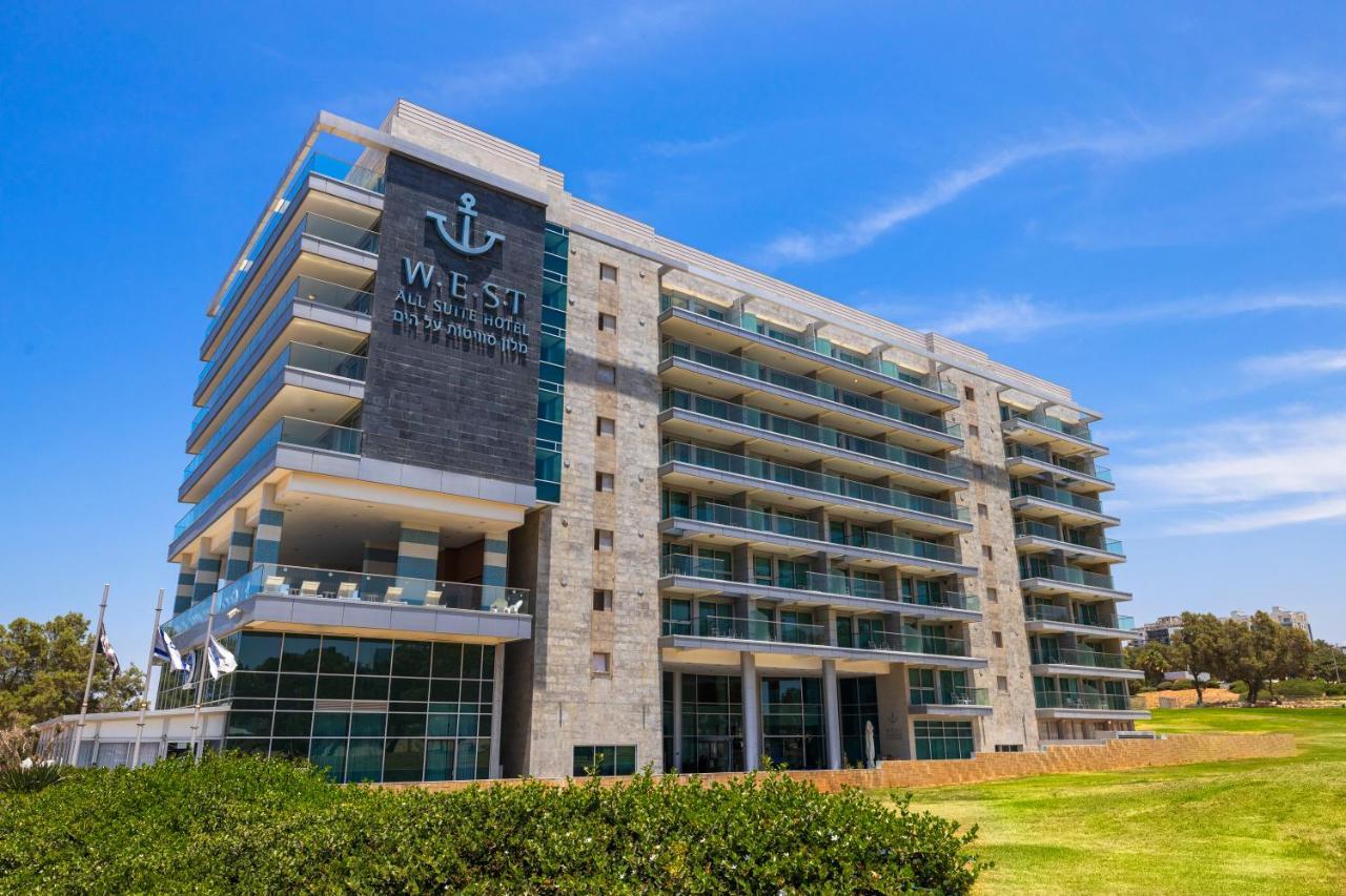 West All Suites Hotel Asdode Exterior foto