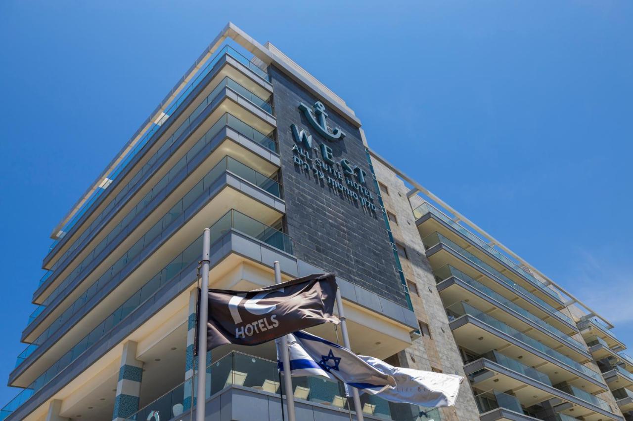 West All Suites Hotel Asdode Exterior foto