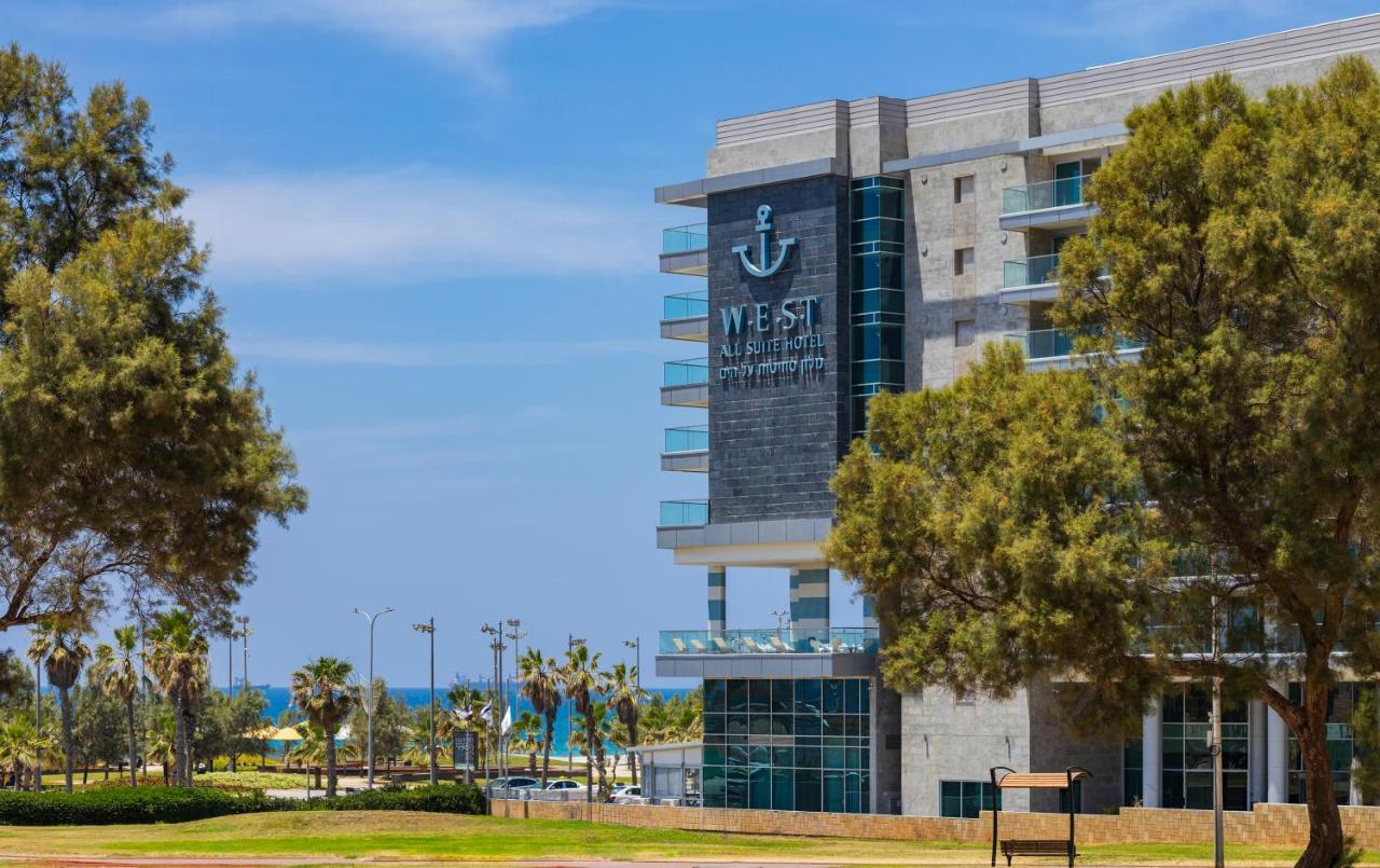 West All Suites Hotel Asdode Exterior foto