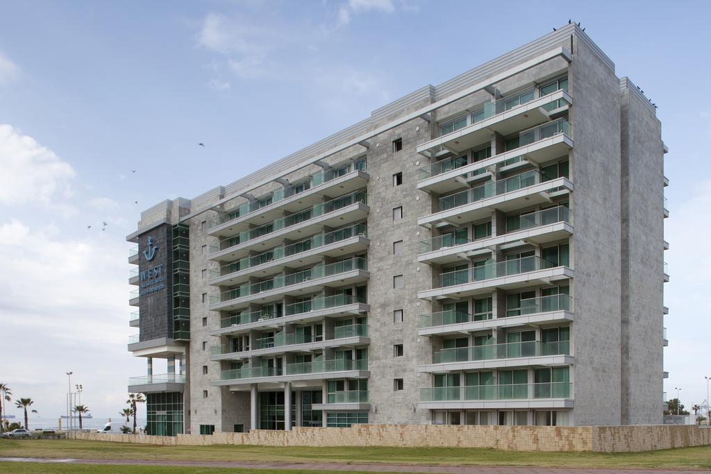 West All Suites Hotel Asdode Exterior foto